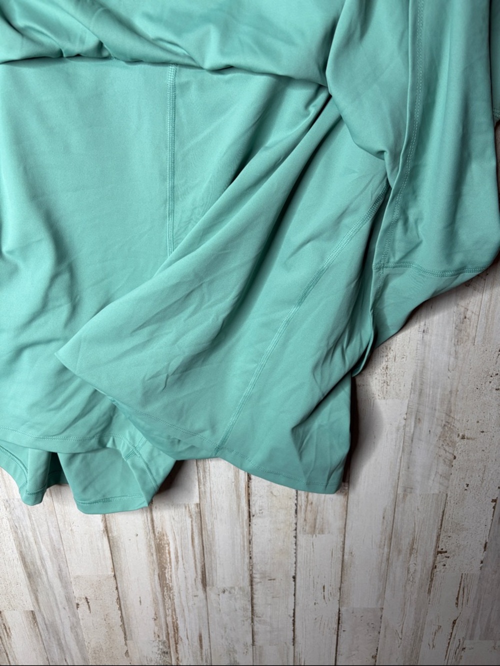 Old Navy Womens Extra High-Waisted PowerSoft Pleated Sage  Skort Plus Size 4X - Picture 8 of 15